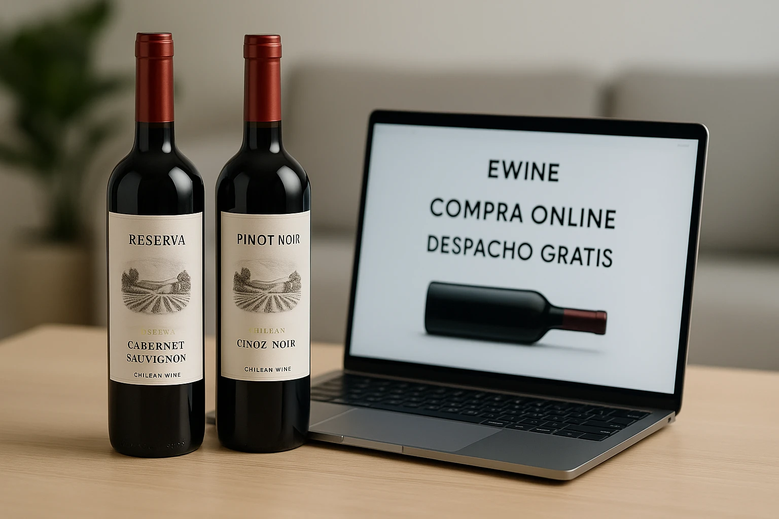 Comprar vinos online en Chile: descubre los beneficios de Ewine